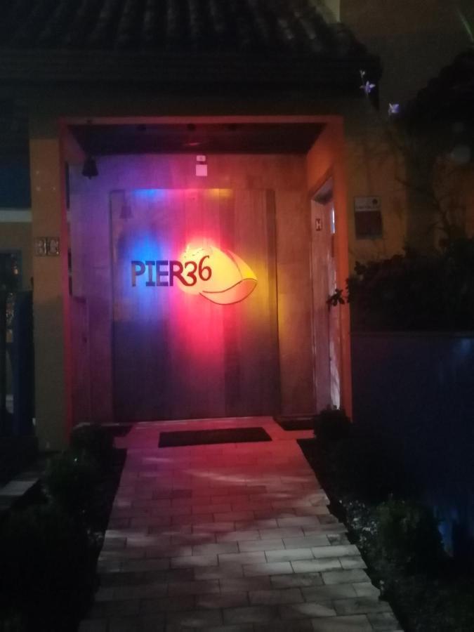 Peruíbe Pousada Pier36 מראה חיצוני תמונה